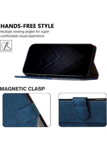 Onur Sihirli 7 Pro Pu Deri Kart Yuvaları Için Kılıf Kapak Handy Standı (Yurt Dışından)