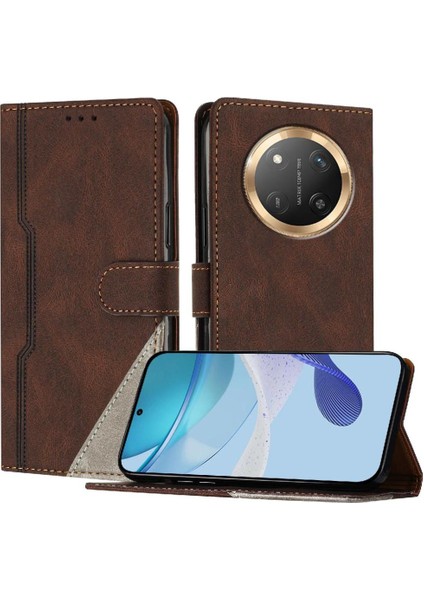 Onur Sihirli 7 Lite Pu Deri Handy Standı Kart Yuvaları Kapak Için Kılıf (Yurt Dışından)