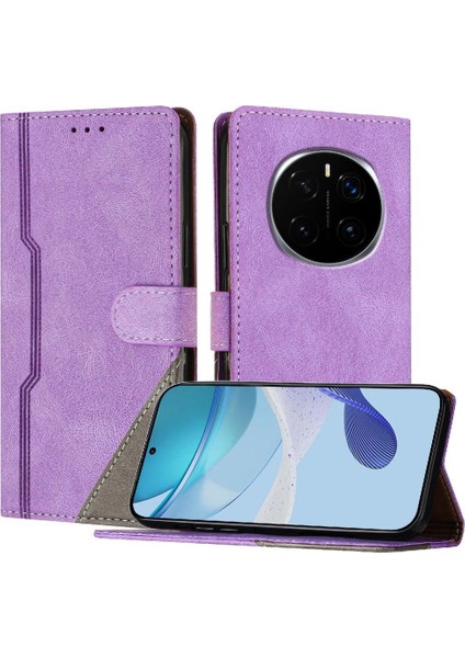 Onur Sihirli 7 Pro Pu Deri Kart Yuvaları Için Kılıf Kapak Handy Standı (Yurt Dışından)