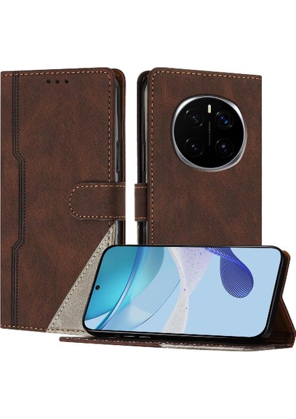 Onur Sihirli 7 Pro Pu Deri Kart Yuvaları Için Kılıf Kapak Handy Standı (Yurt Dışından)
