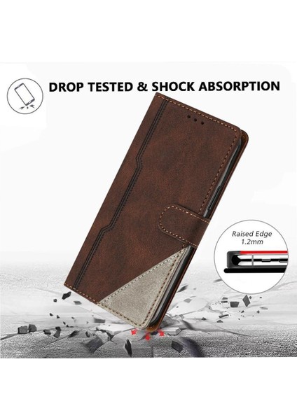 Onur Sihirli 7 Pro Pu Deri Kart Yuvaları Için Kılıf Kapak Handy Standı (Yurt Dışından)