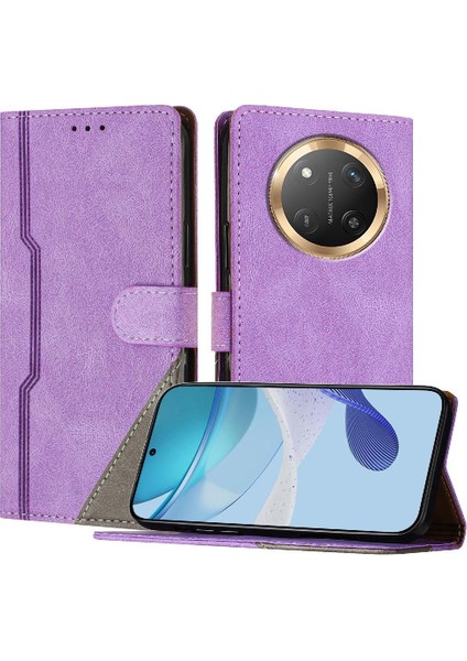 Onur Sihirli 7 Lite Pu Deri Handy Standı Kart Yuvaları Kapak Için Kılıf (Yurt Dışından)