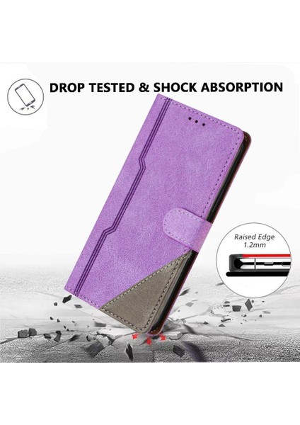 Onur Sihirli 7 Lite Pu Deri Handy Standı Kart Yuvaları Kapak Için Kılıf (Yurt Dışından)