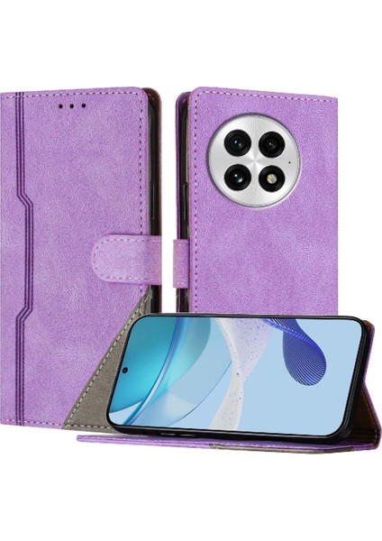 Oneplus 13 Cüzdan Handy Stand Kart Yuvaları Kapak Manyetik Kapatma Için Kılıf (Yurt Dışından)