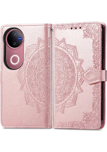 Vivo V50 5g Için Flip Case Kapak Darbeye Deri Kılıf Basit (Yurt Dışından) fiyatları