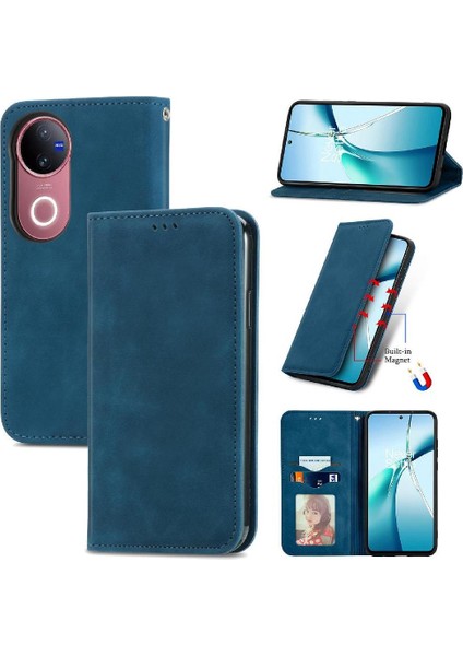 Vivo V50 5g Için Flip Case Kapak Cüzdan Kılıf Basit Iş (Yurt Dışından) fırsatları