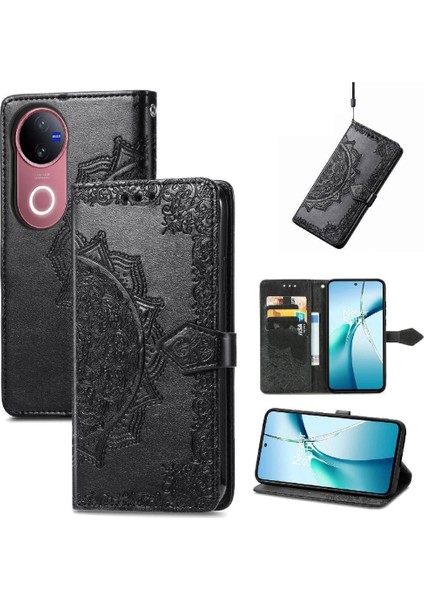 Vivo V50 5g Için Flip Case Kapak Darbeye Deri Kılıf Basit (Yurt Dışından) fırsatları