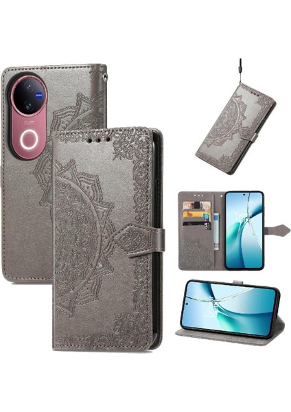Vivo V50 5g Için Flip Case Kapak Darbeye Deri Kılıf Basit (Yurt Dışından) fırsatları