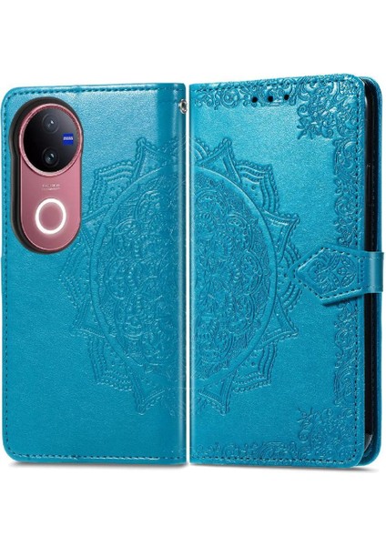 Vivo V50 5g Için Flip Case Kapak Darbeye Deri Kılıf Basit (Yurt Dışından) fiyatları