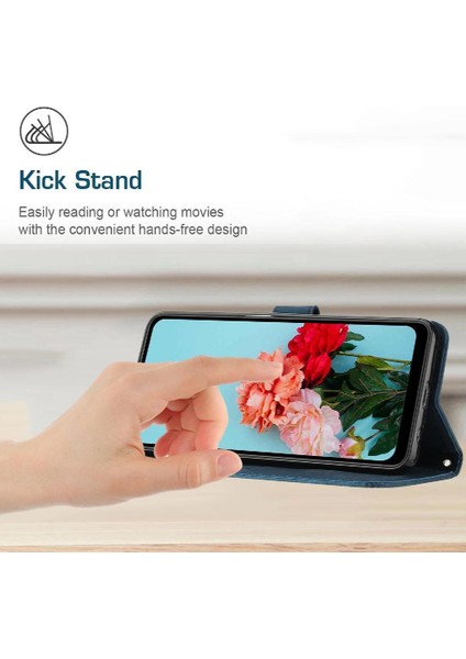 Onur 400 Kickstand Cüzdan Kart Ekleme Pu Deri Için Flip Case (Yurt Dışından) indirimleri