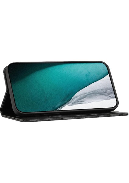 Honor Magic 7 Lite 5g Cüzdan Manyetik Kabuk Kart Yuvaları Tutucu Için Kılıf (Yurt Dışından)