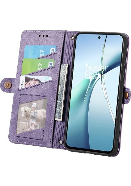 Vivo V50 Için Flip Case Cüzdan Kapak Kapak Darbeye Deri Kılıf Basit (Yurt Dışından) fiyatları
