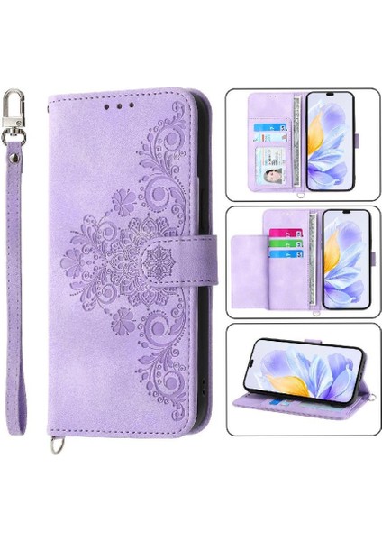 Onur Için Flip Case 400 Darbeye Bileklik Kabartmalı Çoklu Kredi Kartı (Yurt Dışından) modelleri