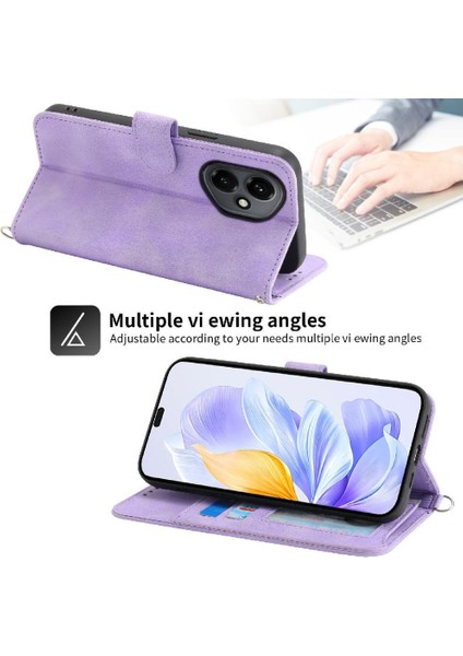 Onur Için Flip Case 400 Darbeye Bileklik Kabartmalı Çoklu Kredi Kartı (Yurt Dışından) fırsatları