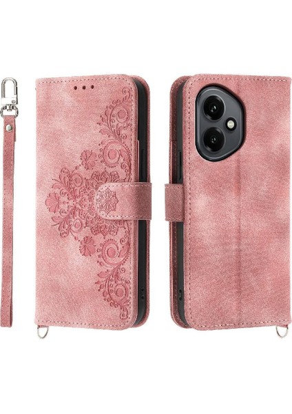 Onur Için Flip Case 400 Darbeye Bileklik Kabartmalı Çoklu Kredi Kartı (Yurt Dışından)