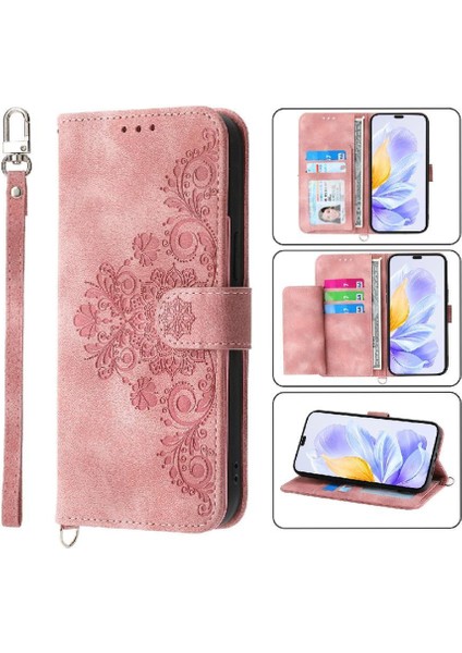 Onur Için Flip Case 400 Darbeye Bileklik Kabartmalı Çoklu Kredi Kartı (Yurt Dışından) fırsatları