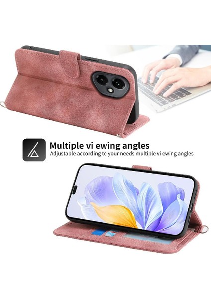 Onur Için Flip Case 400 Darbeye Bileklik Kabartmalı Çoklu Kredi Kartı (Yurt Dışından) indirimleri