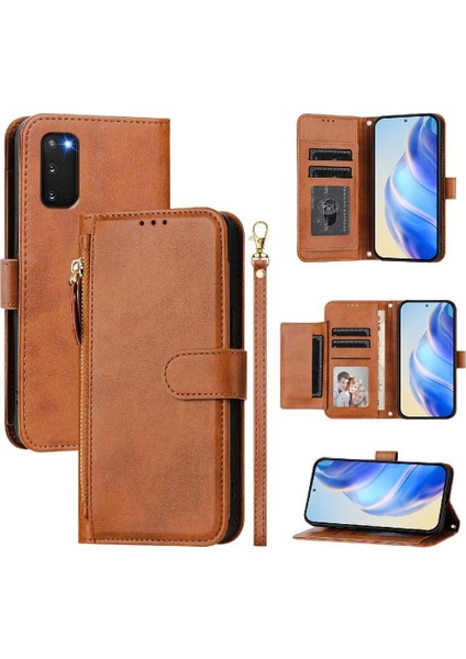 Samsung Galaxy S20 Fe 4g Için Flip Case/5g Pu Deri Manyetik Fermuar (Yurt Dışından) indirimleri