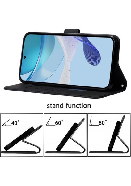 Onur Için Kılıf 400 Pro 5g Flip Folio Kitap Koruyucu Pu Deri Cüzdan (Yurt Dışından) fırsatları