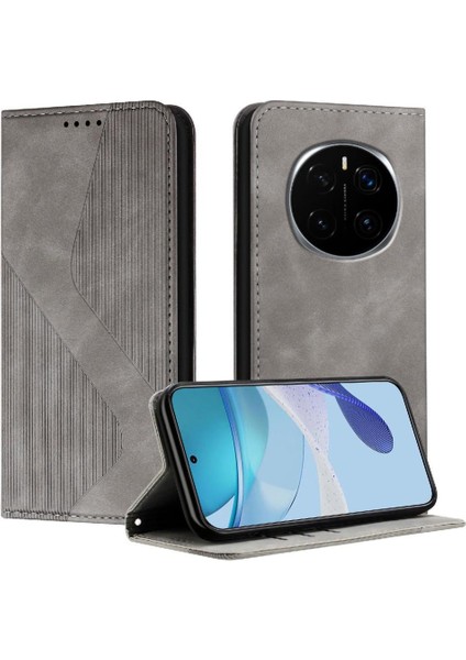 Onur Sihirli 7 Cüzdan Için Kılıf Kickstand Manyetik Folio Flip Kart Yuvaları Pu (Yurt Dışından) indirimleri