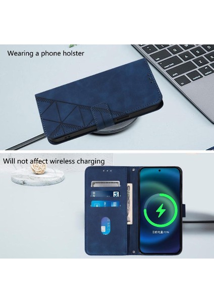 Onur Için Kılıf 400 Pro 5g Flip Folio Kitap Koruyucu Pu Deri Cüzdan (Yurt Dışından) modelleri