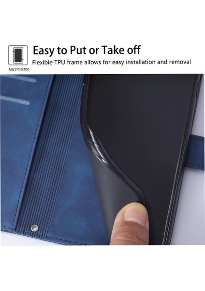 Onur Için Kılıf 400 Pro 5g Flip Folio Kitap Koruyucu Pu Deri Cüzdan (Yurt Dışından) indirimleri