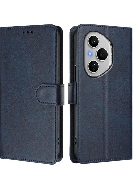 Onur Için Klasik Tarzı Flip Case 400 Pro 5g Darbeye Rfıd Engelleme Durumda (Yurt Dışından)