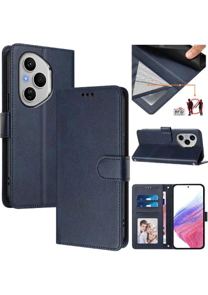 Onur Için Klasik Tarzı Flip Case 400 Pro 5g Darbeye Rfıd Engelleme Durumda (Yurt Dışından) indirimleri
