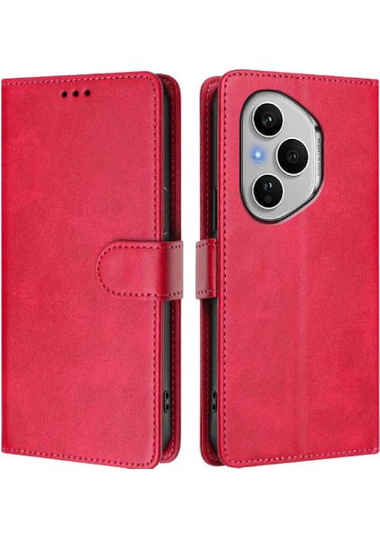 Onur Için Klasik Tarzı Flip Case 400 Pro 5g Darbeye Rfıd Engelleme Durumda (Yurt Dışından)