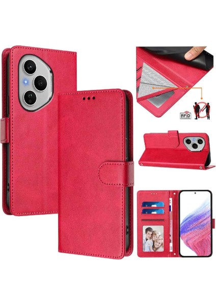 Onur Için Klasik Tarzı Flip Case 400 Pro 5g Darbeye Rfıd Engelleme Durumda (Yurt Dışından) indirimleri