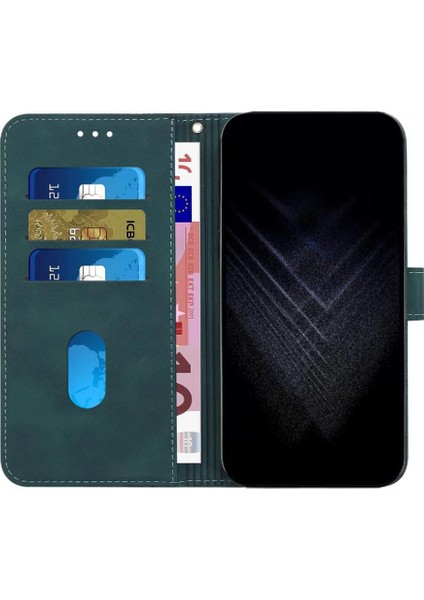 Onur Sihirli 7 Pro Kickstand Manyetik Kart Yuvaları Için Telefon Kılıfı Kapak Çevirin (Yurt Dışından)