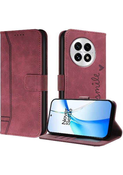 Oneplus 13 Kart Yuvaları Için Telefon Kılıfı Kapak Flip Folio Cüzdan Pu Deri (Yurt Dışından) indirimleri