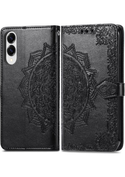 Samsung Galaxy S25 Kenar Basit Iş Flip Kapak Için Flip Case Zarif (Yurt Dışından)