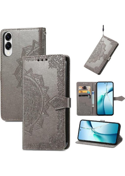 Samsung Galaxy S25 Kenar Basit Iş Flip Kapak Için Flip Case Zarif (Yurt Dışından)
