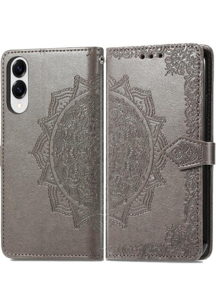 Samsung Galaxy S25 Kenar Basit Iş Flip Kapak Için Flip Case Zarif (Yurt Dışından)