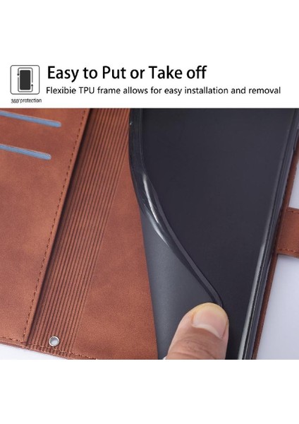 Onur Için Kılıf 400 Pro 5g Flip Folio Kitap Koruyucu Pu Deri Cüzdan (Yurt Dışından) indirimleri