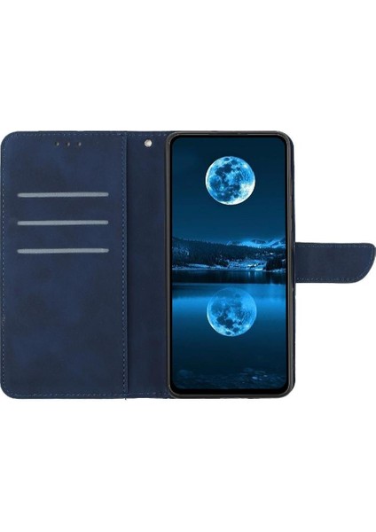 Oneplus 13 Yumuşak Pu Deri Dikiş Kabartmalı Deri Cüzdan Yüksek Için Kılıf (Yurt Dışından) fırsatları