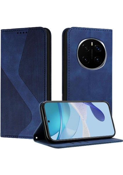 Onur Sihirli 7 Pro Için Kılıf Folio Kapak Manyetik Cüzdan Kickstand Kart Yuvaları (Yurt Dışından)