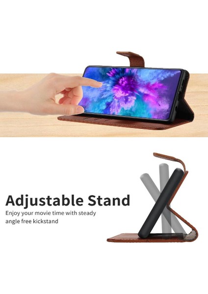 El Kayışı ile Oneplus 13 Cüzdan Pu Deri Kart Yuvası Standı Için Flip Case (Yurt Dışından) modelleri