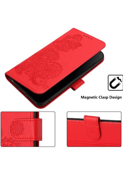 Kart Yuvası Standı ile Onur 400 Için Flip Case Flip Folio Kitap Kickstand Pu (Yurt Dışından) indirimleri