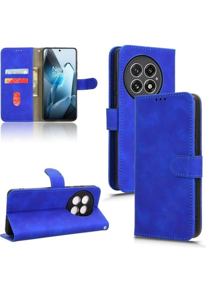 Oneplus 13 Için Flip Case Yan Toka Pu Deri Kickstand Kart Yuvaları (Yurt Dışından)