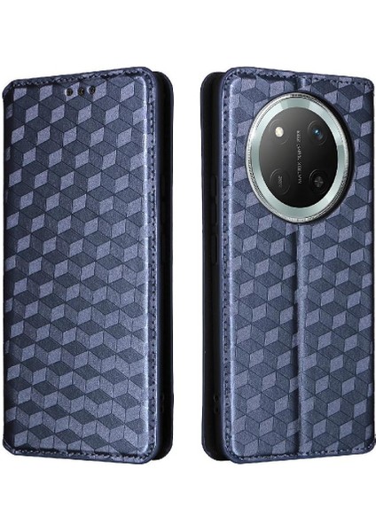 Honor Magic 7 Lite 5g Pu Deri Kart Yuvaları Tutucu Için Basit Flip Case (Yurt Dışından)