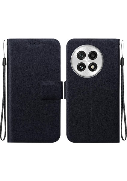 Toka Kickstand ile Kart Yuvası Pu Deri ile Oneplus 13 Için Flip Case (Yurt Dışından)