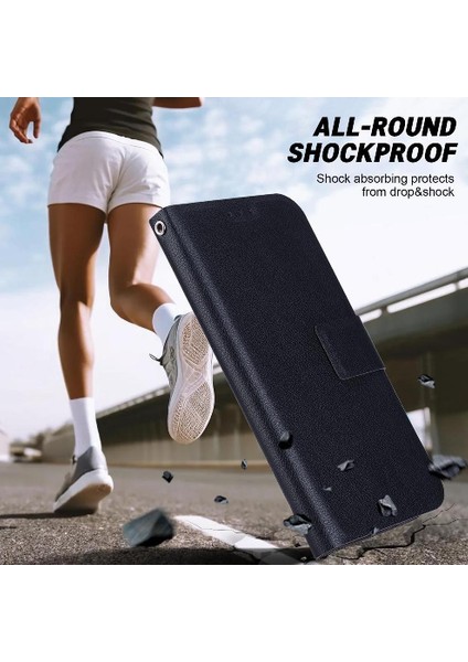 Toka Kickstand ile Kart Yuvası Pu Deri ile Oneplus 13 Için Flip Case (Yurt Dışından) fiyatları