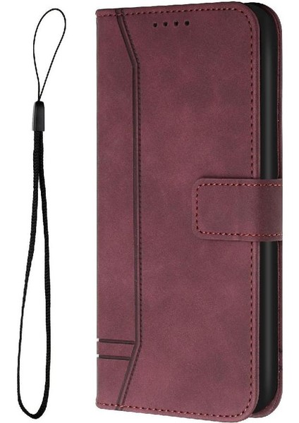 Onur Sihirli 7 Lite Flip Folio Cüzdan Kart Yuvaları Için Telefon Kılıfı Kapak Pu (Yurt Dışından)