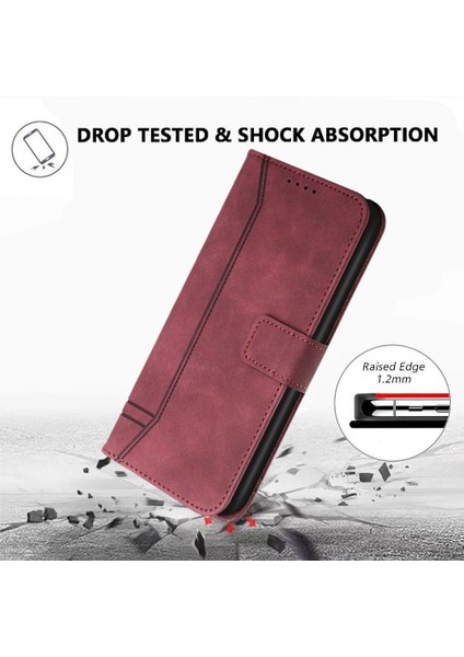 Onur Sihirli 7 Lite Flip Folio Cüzdan Kart Yuvaları Için Telefon Kılıfı Kapak Pu (Yurt Dışından)