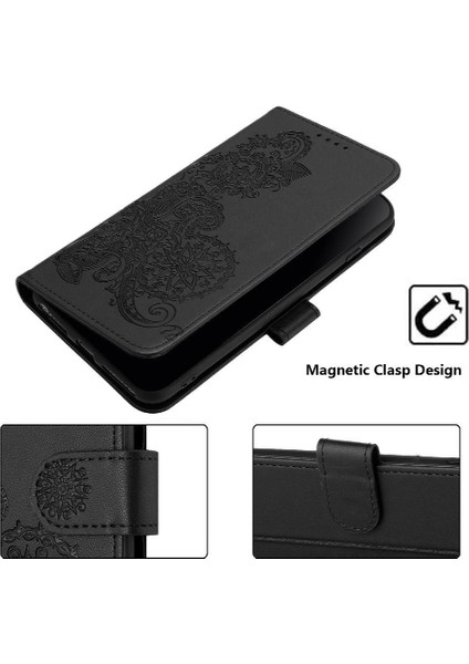 Kart Yuvası Standı ile Onur 400 Için Flip Case Flip Folio Kitap Kickstand Pu (Yurt Dışından) modelleri