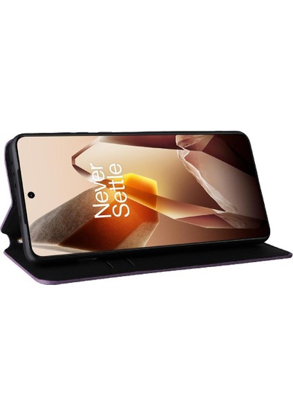 Oneplus 13 5g Cüzdan Manyetik Kapatma Kart Yuvaları Tutucu Pu Için Flip Case (Yurt Dışından) modelleri