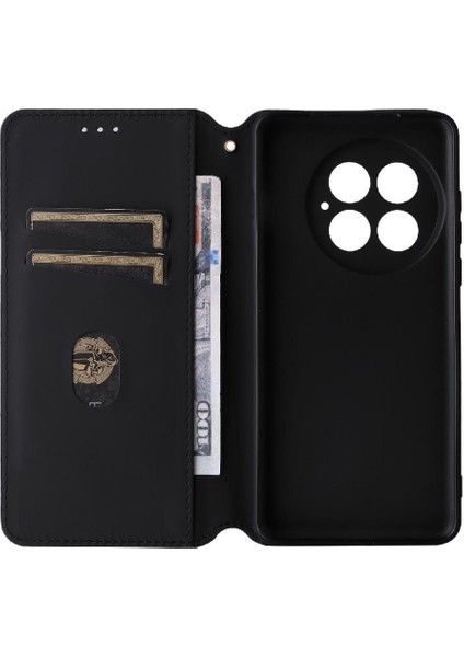 Oneplus 13 5g Cüzdan Manyetik Kapatma Kart Yuvaları Tutucu Pu Için Flip Case (Yurt Dışından) fırsatları