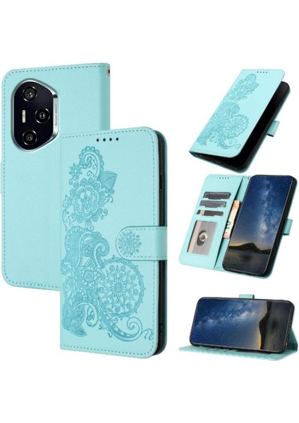 Kart Yuvası Standı ile Onur 400 Için Flip Case Flip Folio Kitap Kickstand Pu (Yurt Dışından)